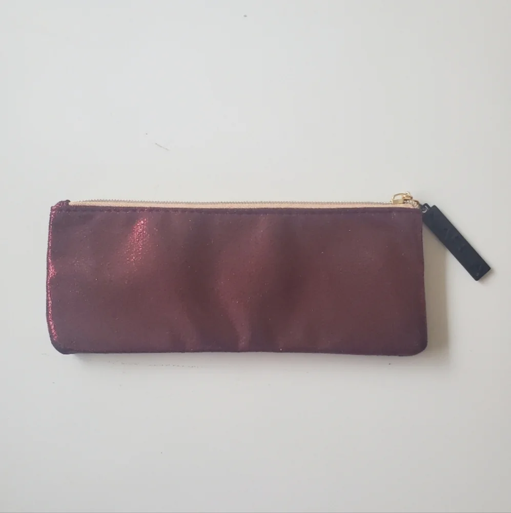 4 Nabla eyeshadow brushes and bag